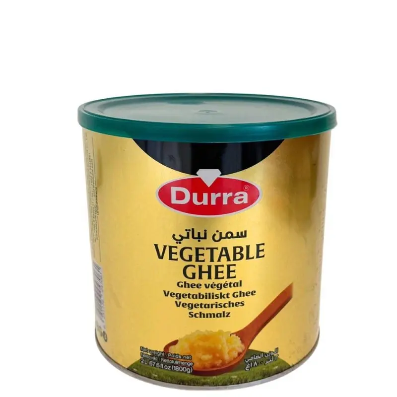 Ghee végétarien Durra, 2L
