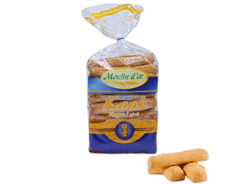 Kaak fingers extra, Moulins d'or, 310g