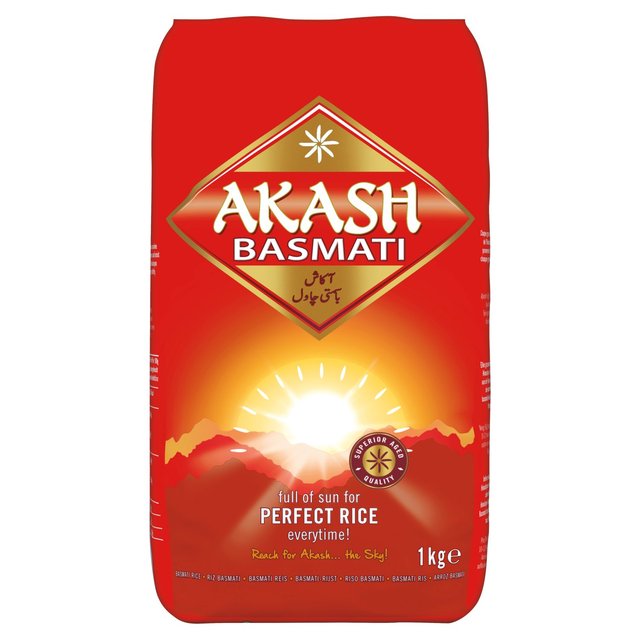 Riz basmati, Akash, 1kg