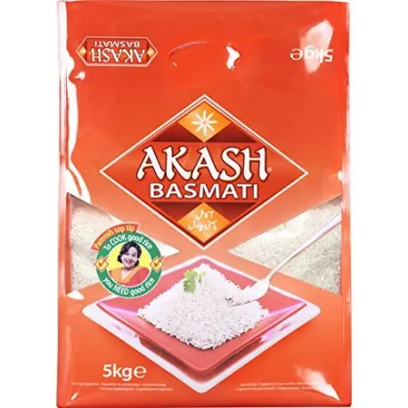Riz basmati, Akash, 5kg