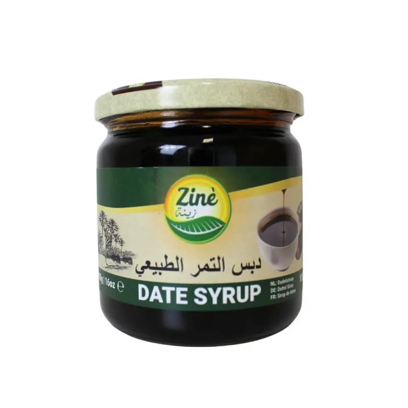 Sirop de dattes, Zine, 450ml