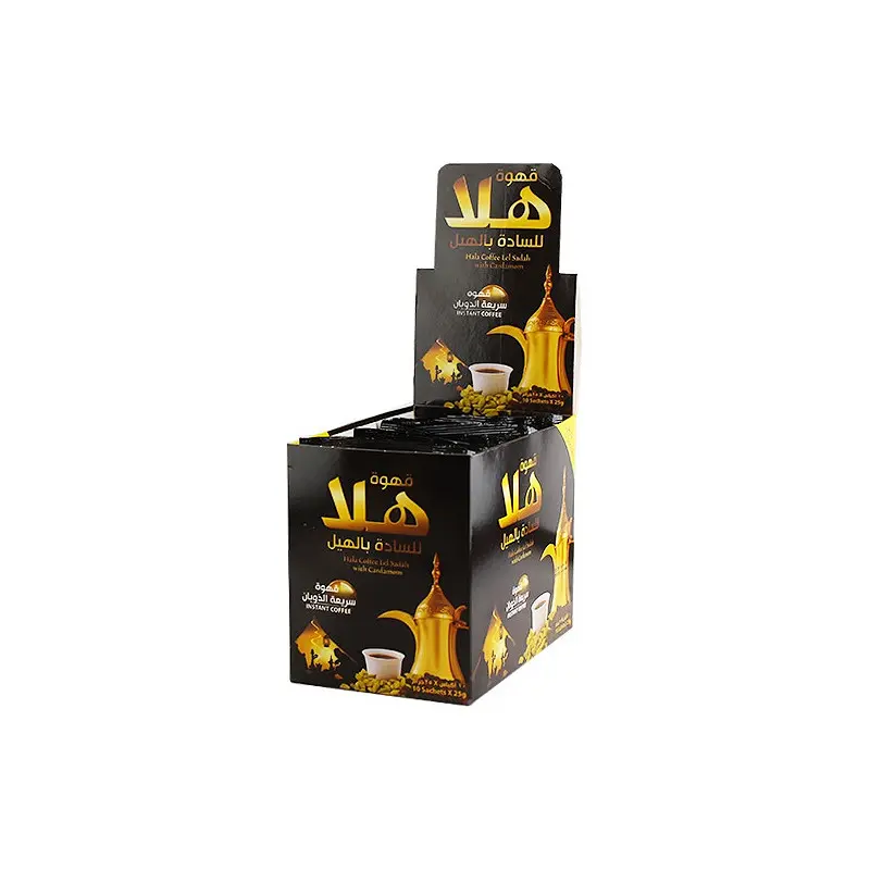 Café à la cardamom, Hala Lel Sadah, 12x25g