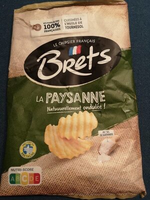 Chips Paysanne Au Sel De Guérand, Brets, 125g