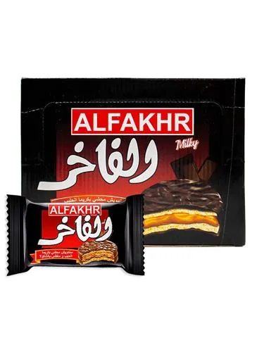 Biscuits au chocolat, Al fakhr, 12x30g