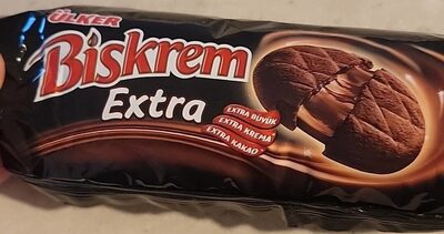 Ulker Biskrem Extra Chocolate Cream Filled 6.5 Oz (184 Gr)