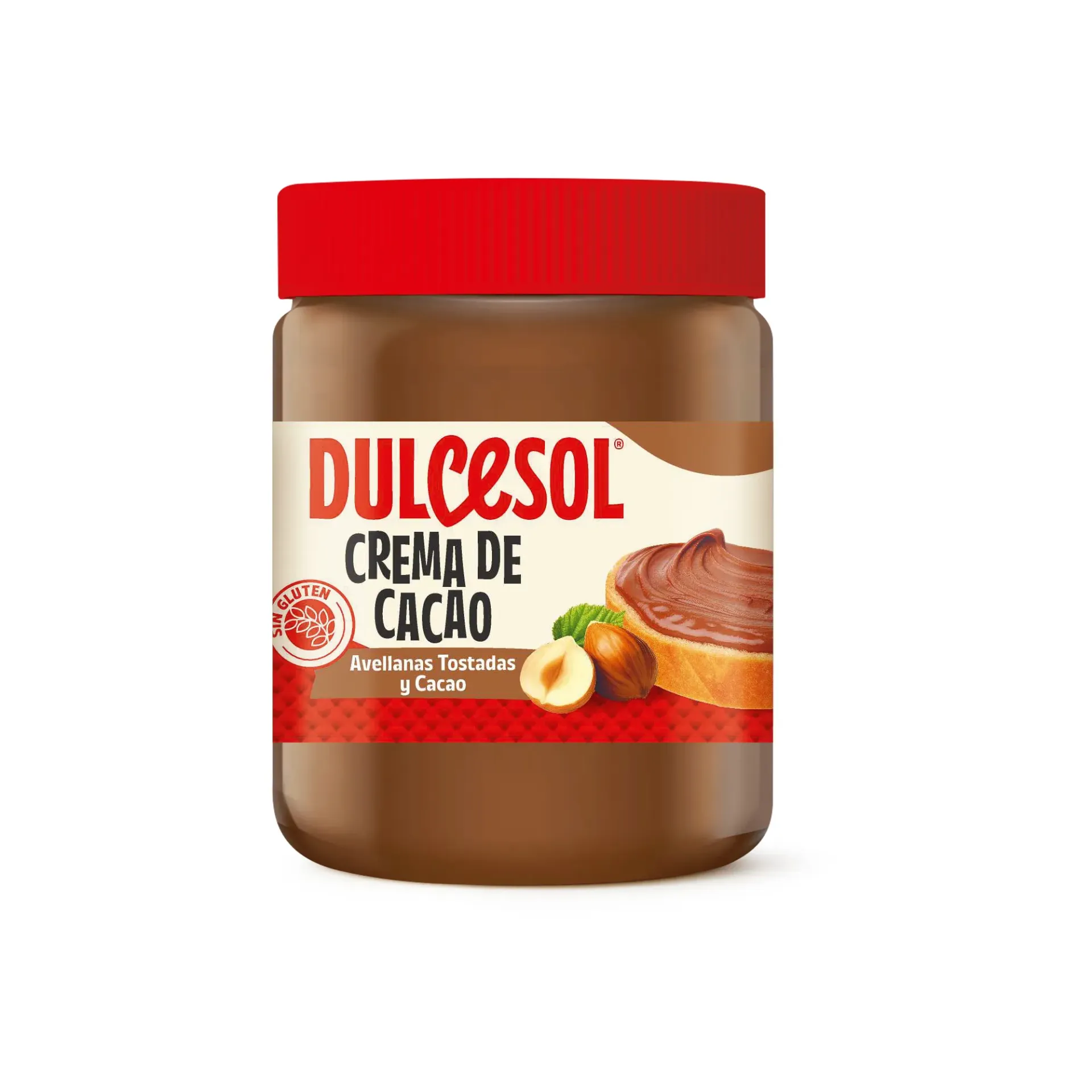 Dulcesol crema cacao 500g