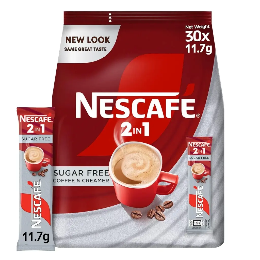 Nescafé 2in1 sans sucre, Nestlé, 10x30pce