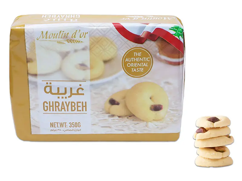 Ghraybeh, Moulin d'or, 350g