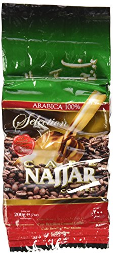 Najjar Turkish Coffee with Cardamom 200 G - 7oz