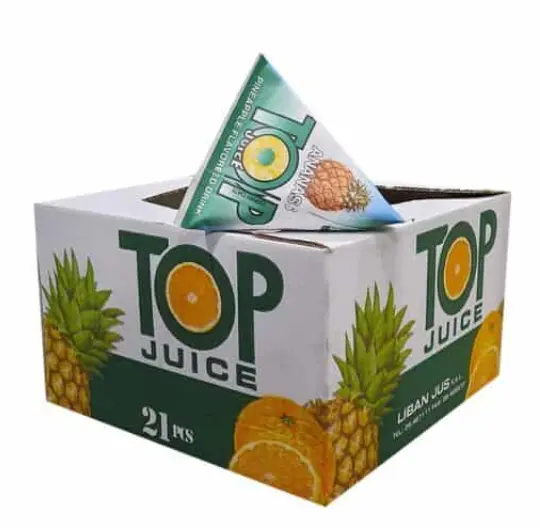 Top jus Ananas, Top, 180ml