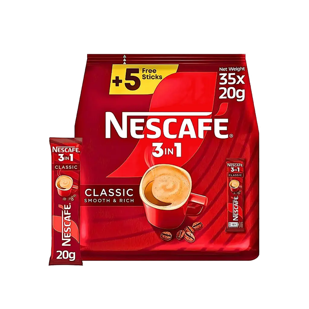 Nescafé 3in1 clasique, Nestlé, 10x35pce