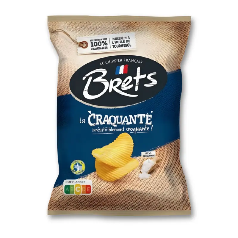 Chips Craquante Sel Brets