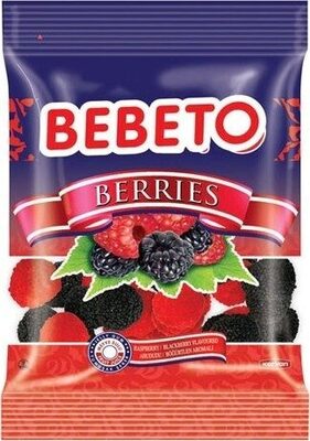 Berries Jelly Gum, Bebeto, 80g