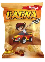Chips goût ketchup, Lialina, 80g