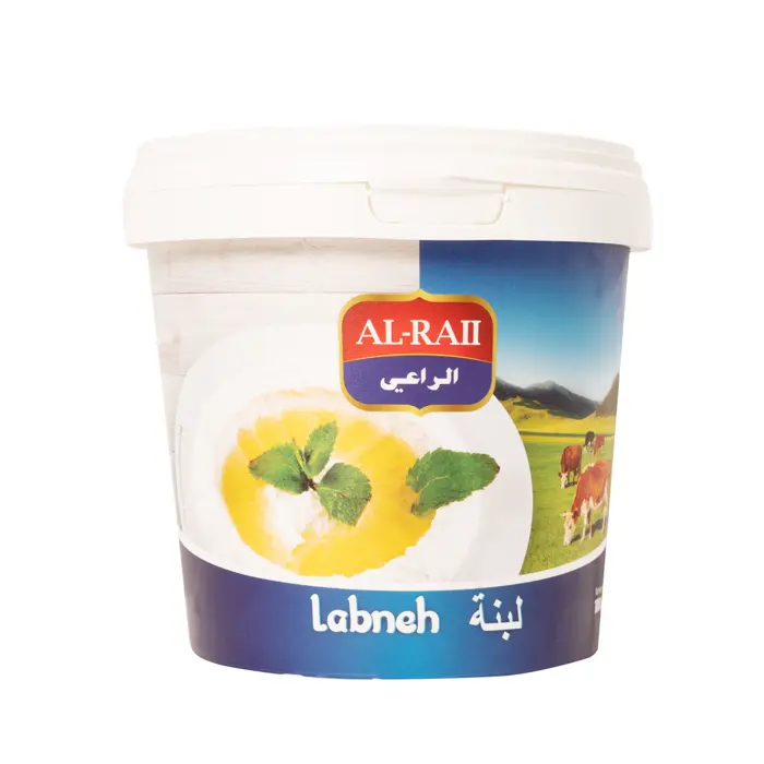 Al Raii, Labneh, Nature (labneh nature 1kg)