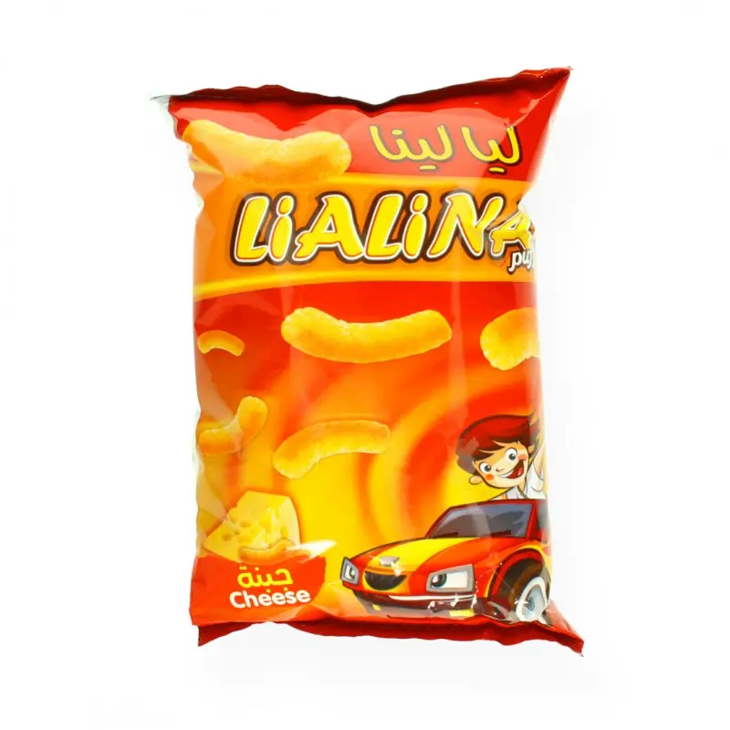 Chips goût fromage, Lialina, 30g