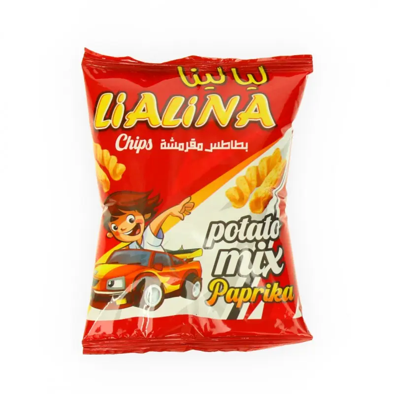 Chips goût paprika, Lialina, 18g