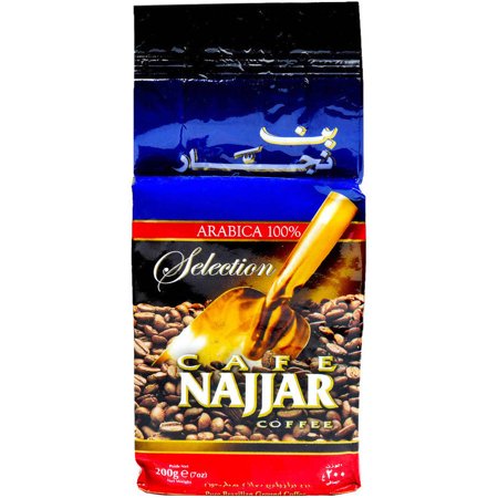 Najjar Coffees Arabica 100% 450g