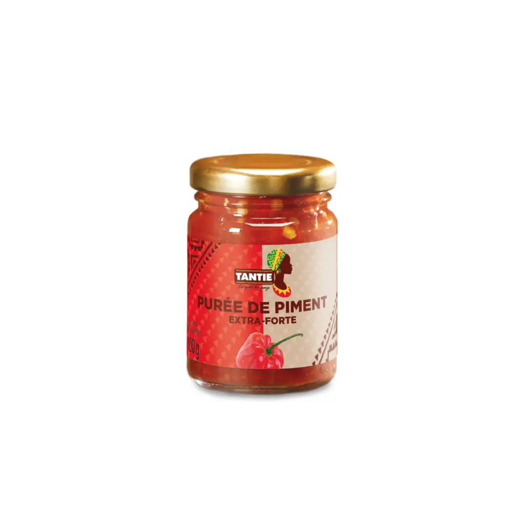 Purée de piment extra forte, Taitie, 100g