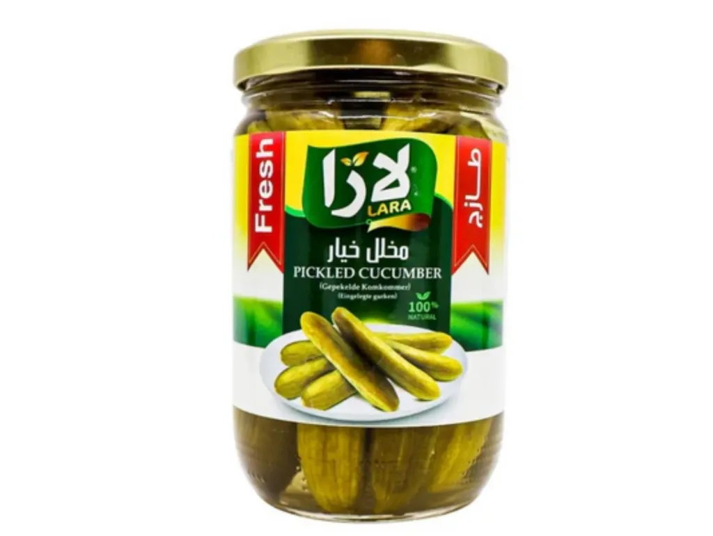 Concombres marinés Extra frais, Lara, 2700g