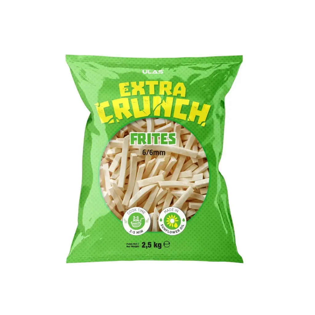 Frites Extra crunch, 2.5kg