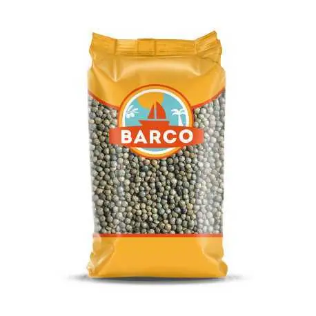 Lentilles verte, Barco, 1kg