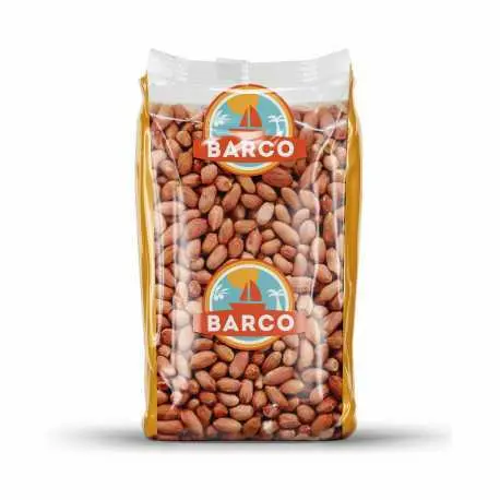 Arachide decortiquée rouge gros fruit, Barco, 1kg