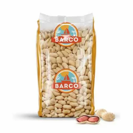 Arachide décortiquée blanchie gros fruit, Barco, 1kg