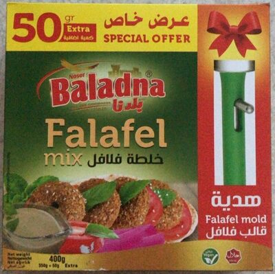 Falafel-Mix, Baladna, 400g
