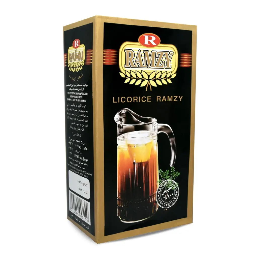 Réglisse avec un Filtre, Ramzy, 150g