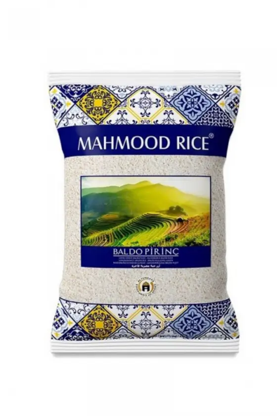 Riz Mahmood (bleu), Baldo, 1kg