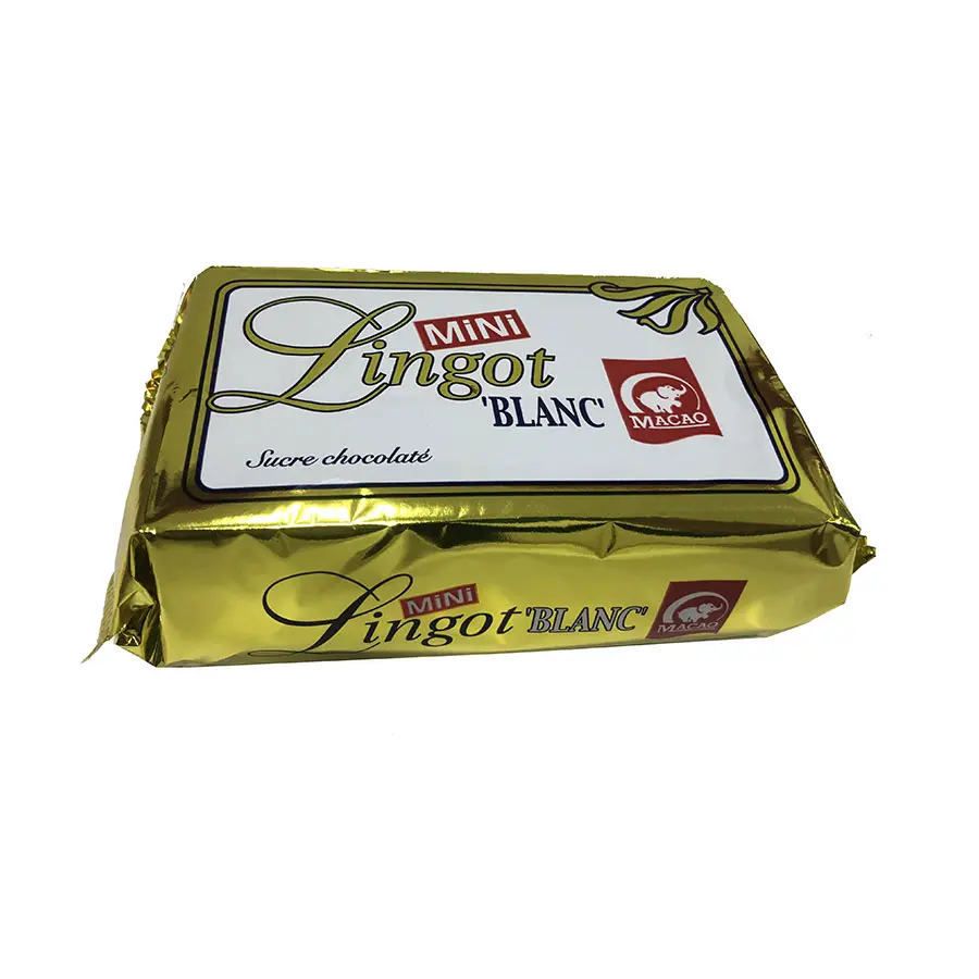 Tablette de chocolat blanc, Lingot, 450g