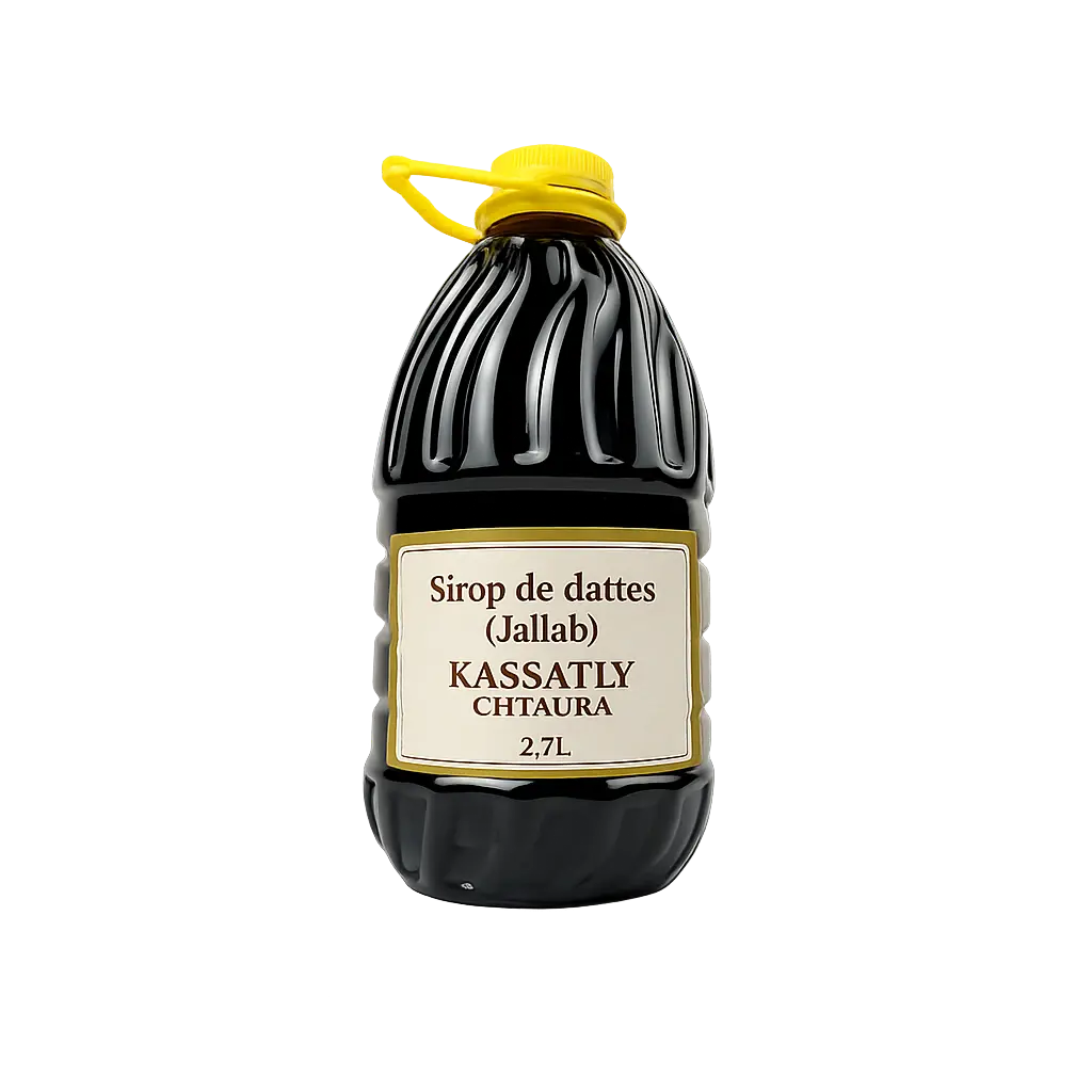 Sirop de dates (Jallab), Kassatly Chtaura, 2.7L