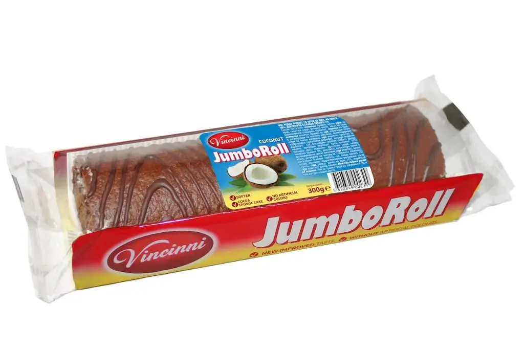 Gâteaux au chocolat et à la noix de coco, Vincinni, 300g