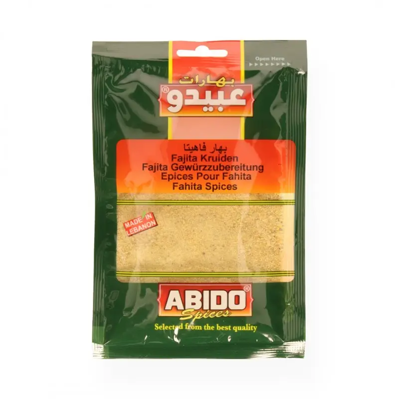 Abido, Fahita Spices