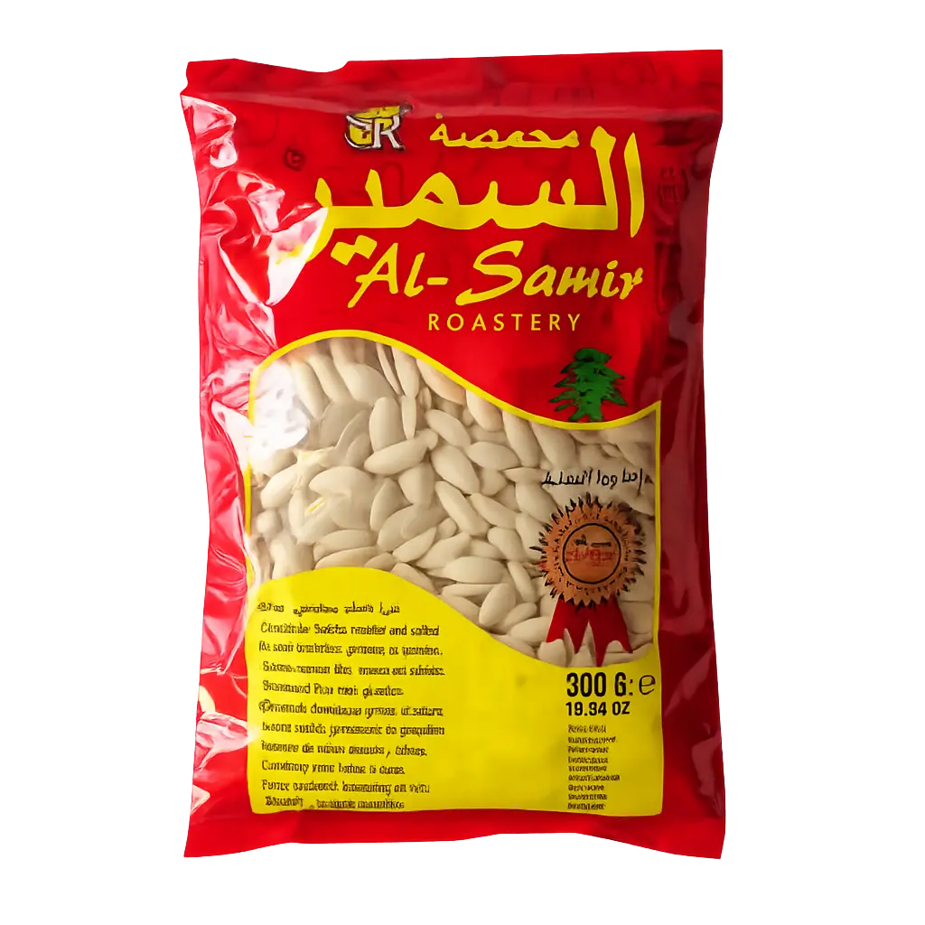  Graines de melon Salées, Alsamir, 300g