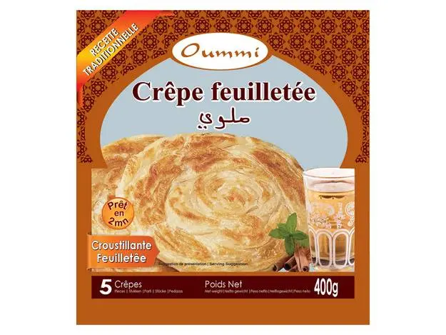 Crepe Feuillete, Meloui Oummi, 400g