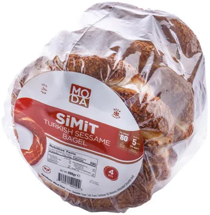 Bagel sesame, Turkiyem, 400g