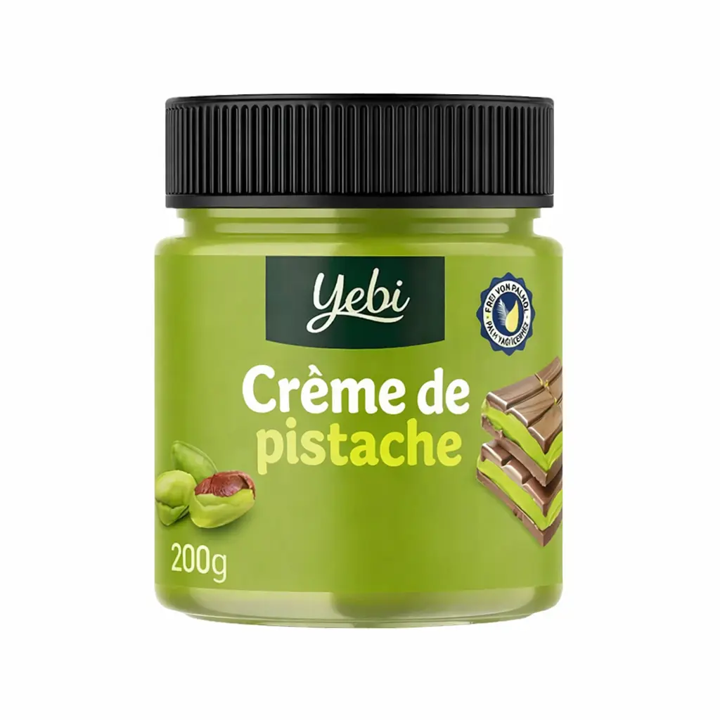 Crème de pistache, Yebi, 200g