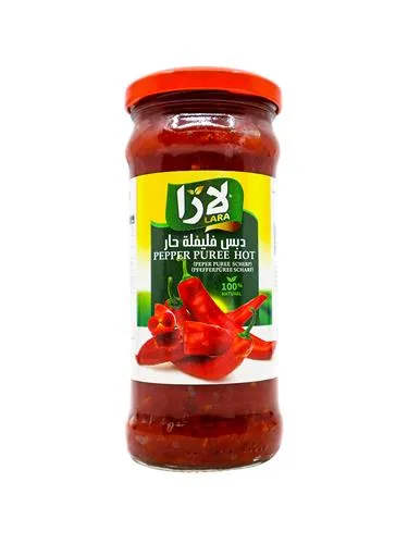 Purée de piment fort, Lara, 370g