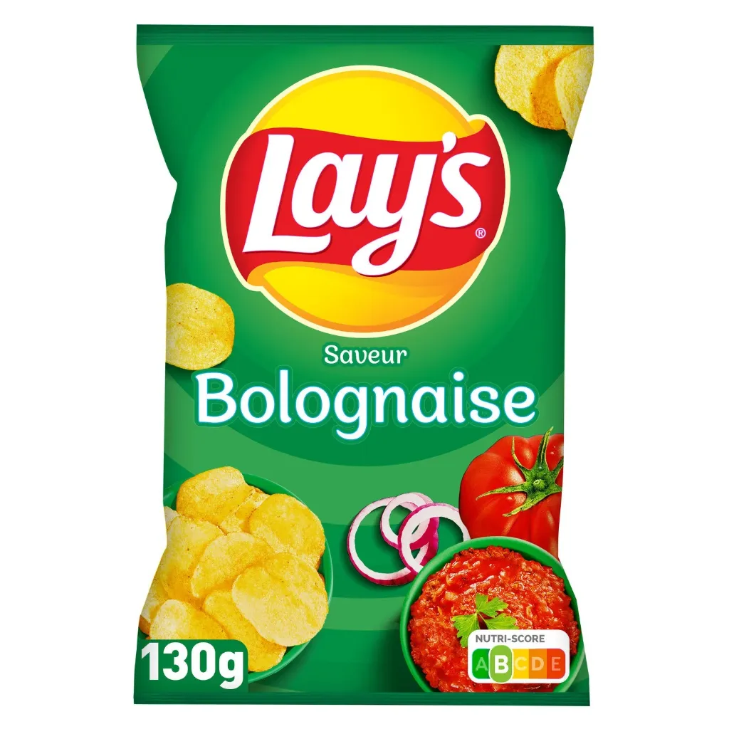 Chips bolognaise, Lay's, 130g
