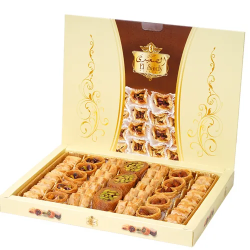 Assorted oriental sweet, El Saidy, 1000g