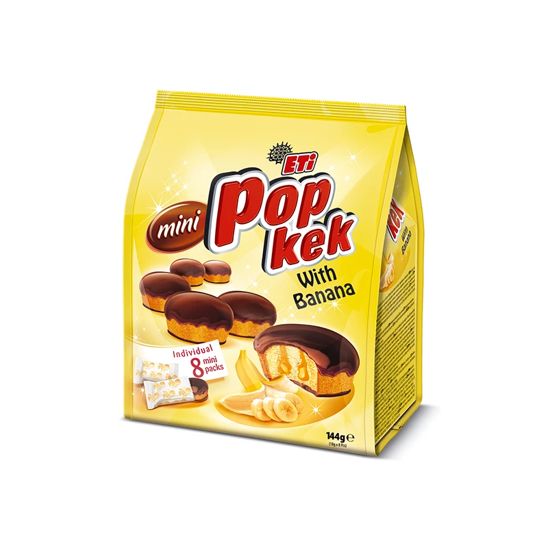Gâteau aux Banane, Pop kek, 144g