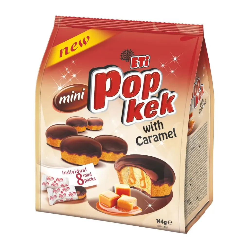 Gateau Caramel, Pop kek, 144g