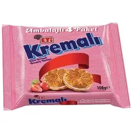 Kremali Strawberry, ETI, 488g