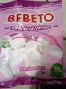 Bebeto, Marshmellow pink and white, 70g