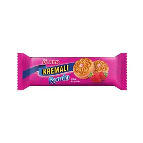 Ulker, Rondo Kremali Fraise, 244g
