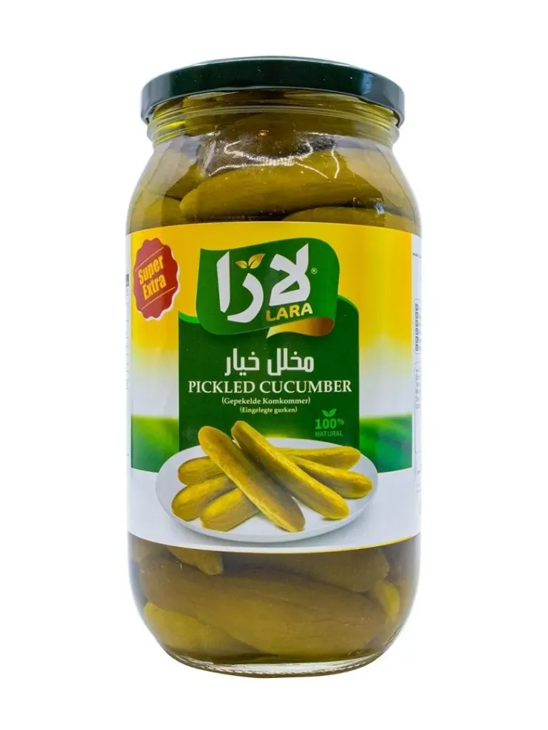Wild cucumber pickles, Lara, 650g