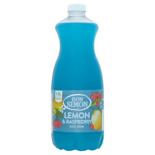 Jus goût Citron framboise, Don simon, 1.5l