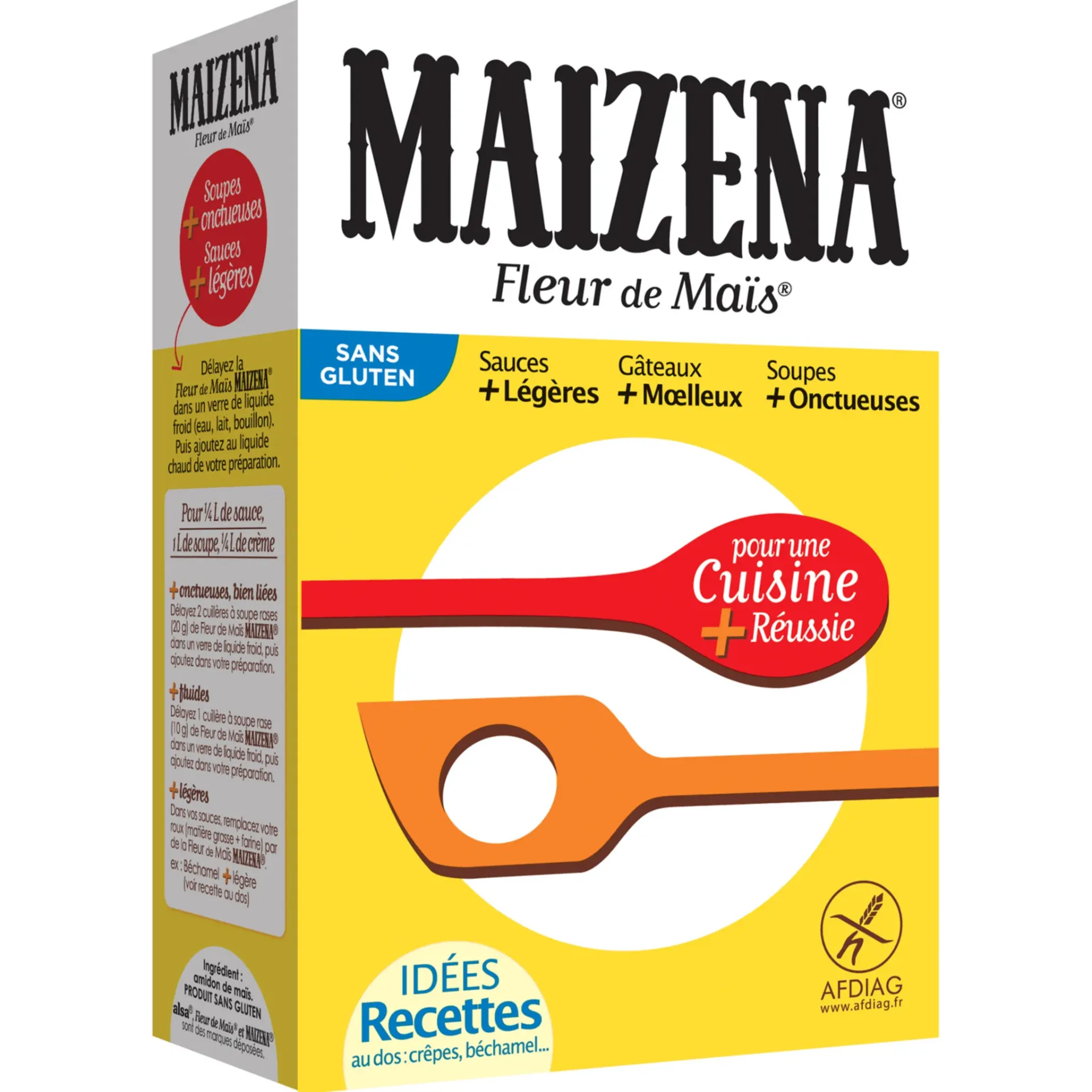 Maizena Fleur De Maïs Sans Gluten 400 G